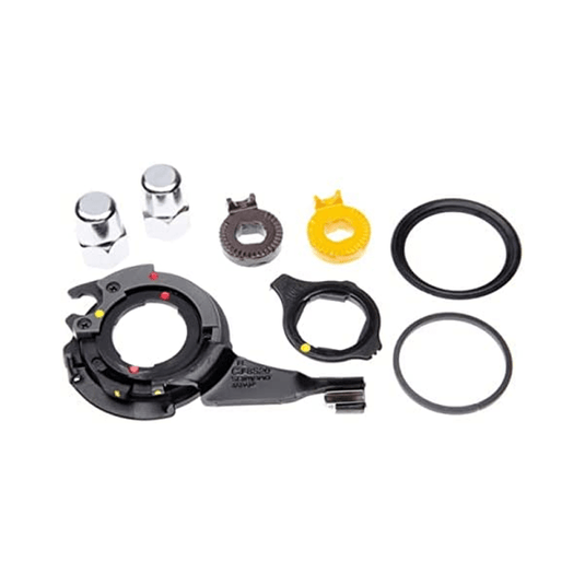 Shimano Nexus SM-8S31 fittings kit for Horizontal / 20deg drop outs; yellow and brown (5R/5L)