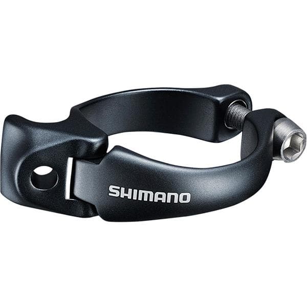 Shimano Dura-Ace SM-AD91 Di2 front derailleur band adapter; 34.9 mm