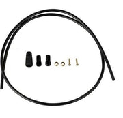 Shimano Deore SM-BH59 disc brake cuttable hose; MTB straight/straight; rear 1700 mm; black