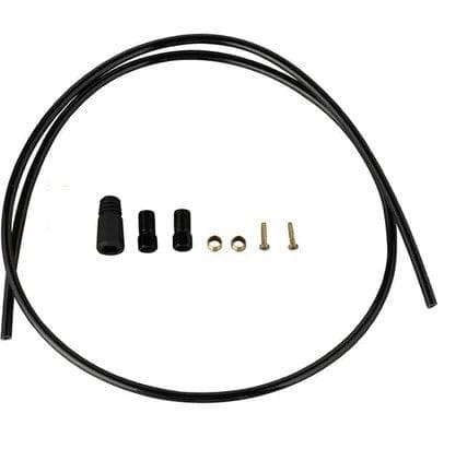 Shimano Deore SM-BH59 disc brake cuttable hose; MTB straight/straight; rear 1700 mm; black