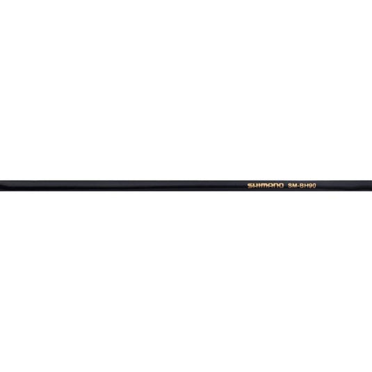 Shimano Saint SM-BH90 disc brake hose Saint M820 long banjo; rear; 1700 mm; black / gold