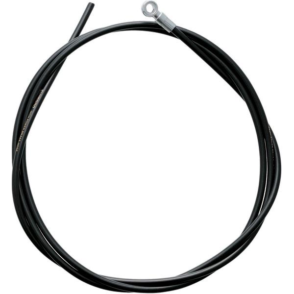 Load image into Gallery viewer, Shimano Deore XT SM-BH90 XT disc brake hose; long straight banjo; rear; 1700 mm; black
