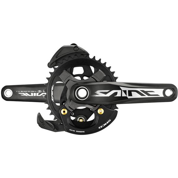 Load image into Gallery viewer, Shimano Saint SM-CD50 Saint chain guard and guide set for 38T; for ISCG03 mount
