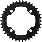 Shimano DXR FC-MX70 SM-CR80 Chainrings - 4-Bolt - BLACK