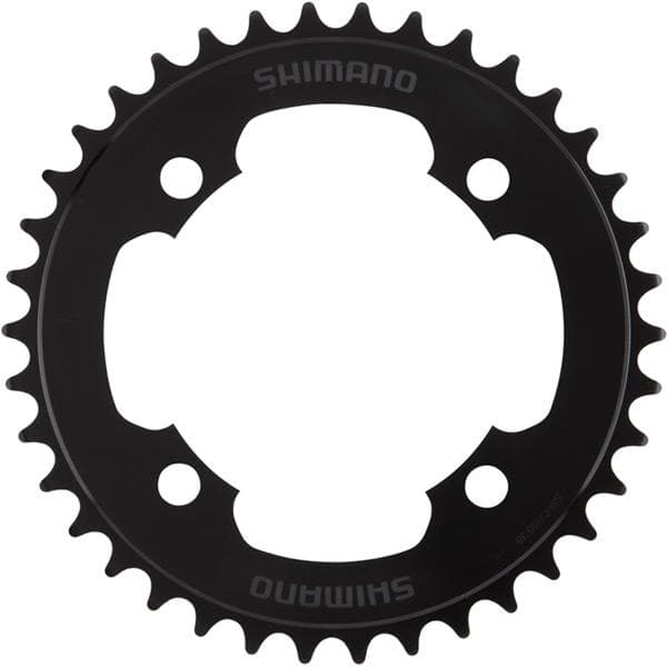 Shimano DXR FC-MX70 SM-CR80 Chainrings - 4-Bolt - BLACK