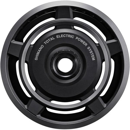 Shimano STEPS SM-CRE60 STEPS chainring for FC-E6000; black/silver; 44T with single chainguard