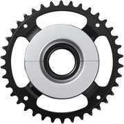 Shimano STEPS SM-CRE61 STEPS chainring; silver; 38T without chainguard