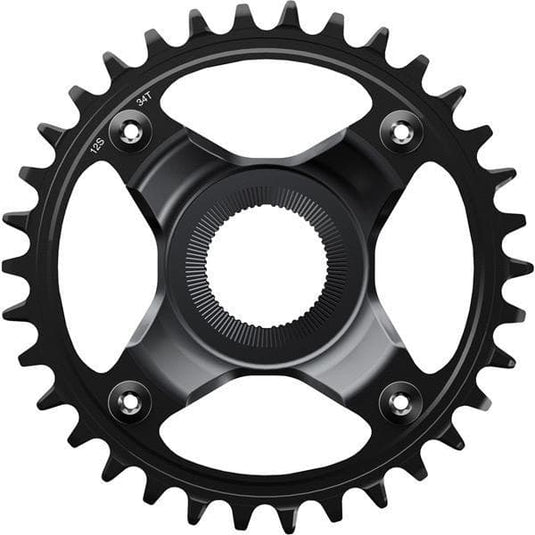 Shimano STEPS SM-CRE80 STEPS chainring; 12-speed; 34T for 56.5 mm chainline (Superboost)