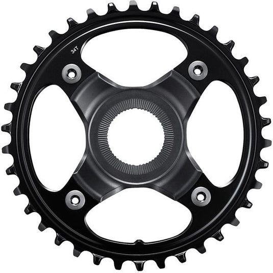 Shimano STEPS SM-CRE80 STEPS chainring for FC-E8000; 38T 53mm chainline