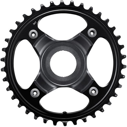 Shimano STEPS SM-CRE80 STEPS chainring for FC-E8000; 38T 50mm chainline