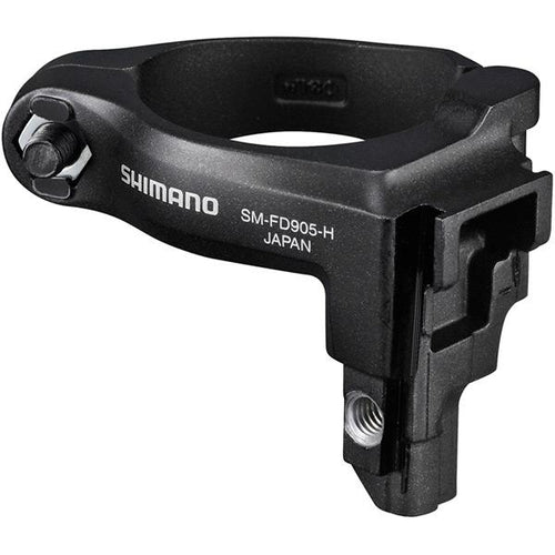 Shimano XTR XTR Di2 front mech mount adapter; for high clamp band; multi fit