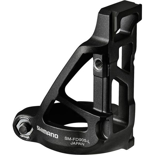 Shimano XTR XTR Di2 front mech mount adapter; for low clamp band; multi fit