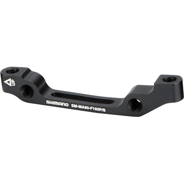 Shimano XTR XTR M985 adapter for post type calliper; for 160 mm IS fork mount