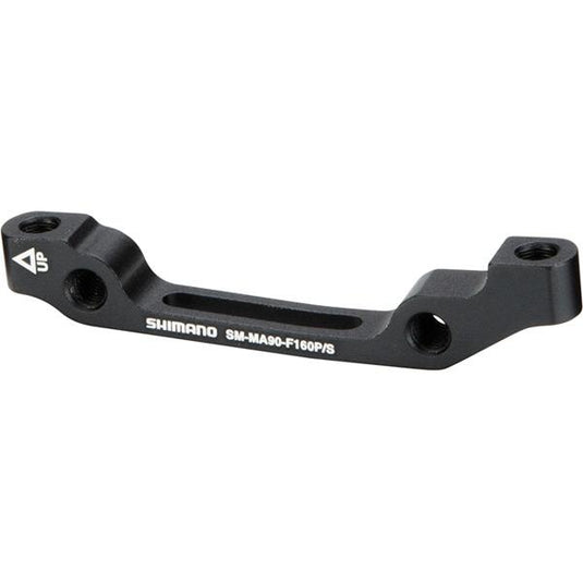 Shimano XTR XTR M985 adapter for post type calliper; for 160 mm IS fork mount