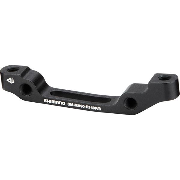 Shimano XTR XTR M985 adapter for post type calliper; for 140 mm IS frame mount