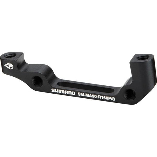 Shimano XTR XTR M985 adapter for post type calliper; for 160 mm IS frame mount