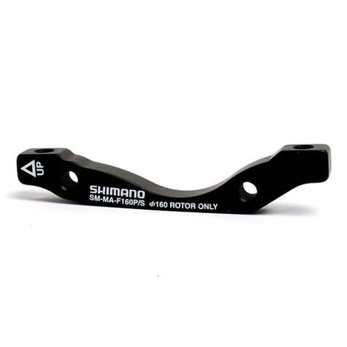 Shimano SM-MAF160PS Post Mount Caliper Adapter for 160mm IS Fork - Front