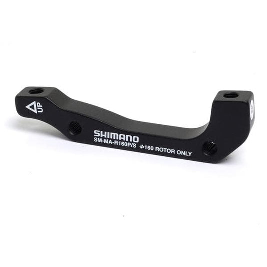 Shimano SM-MAR160PS Post Mount Caliper Adapter for 160mm IS Frame - Rear