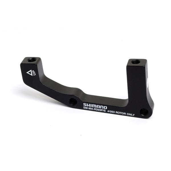 Shimano Spares Adapter for all post type calliper SM-MAR203PS rear 203 ...