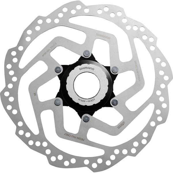 Shimano Tourney TX SM-RT10 Centre-Lock Disc Rotor - Resin Pad Only