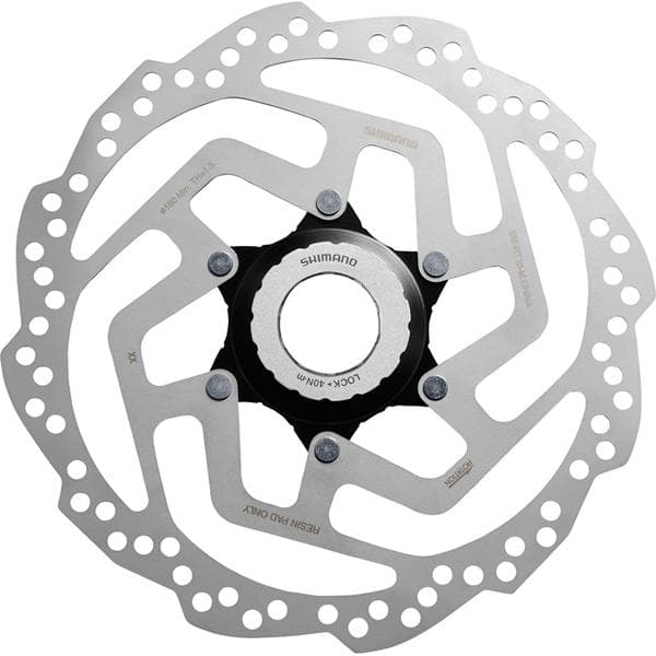 Load image into Gallery viewer, Shimano Tourney TX SM-RT10 Centre-Lock Disc Rotors - Resin Pad Only
