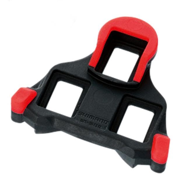 Shimano Spares SM-SH10 SPD SL-Cleats; Fixed; Red