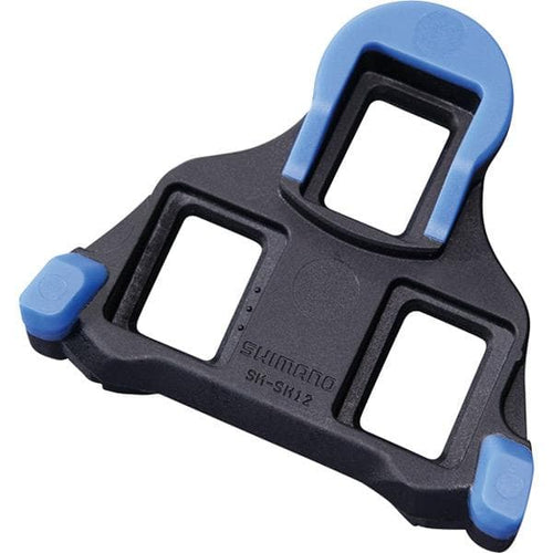 Shimano Spares SM-SH12 SPD SL-Cleats ; Front Pivot Floating ; Blue