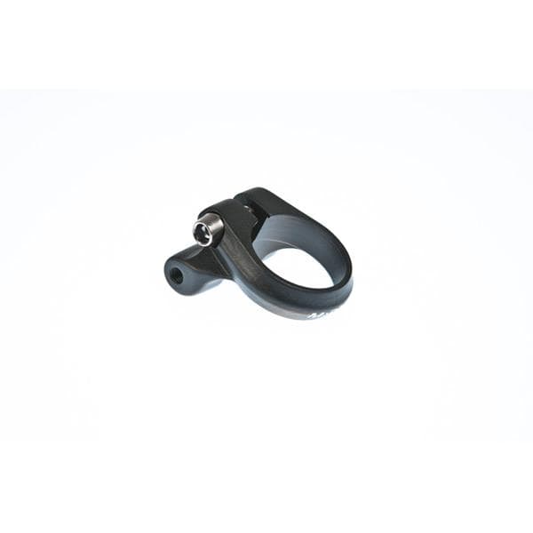 Seat clamp with rack mount 34.9 mm black