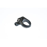 Seat clamp with rack mount 28.6mm black