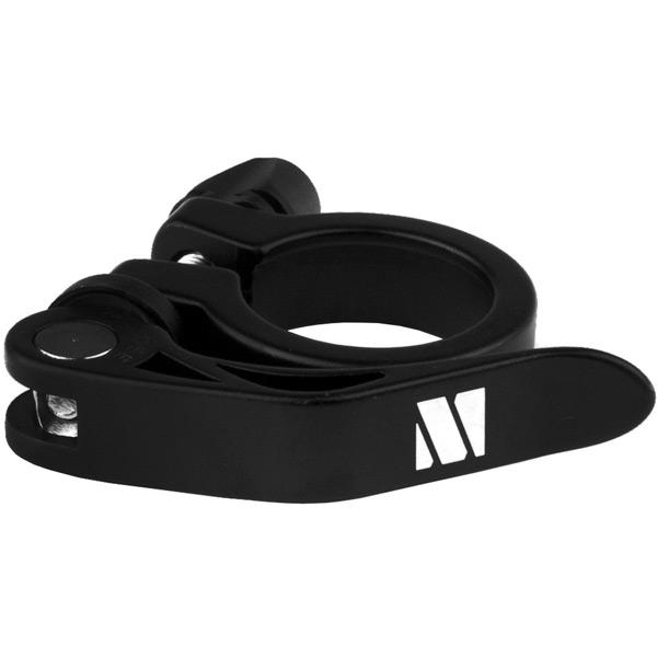 M Part Quick release seat clamp 28.6 mm; black