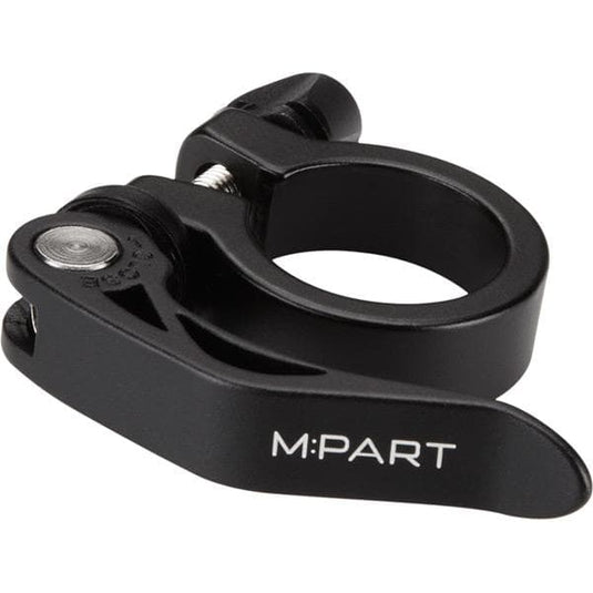 M Part Quick release seat clamp 34.9 mm; black