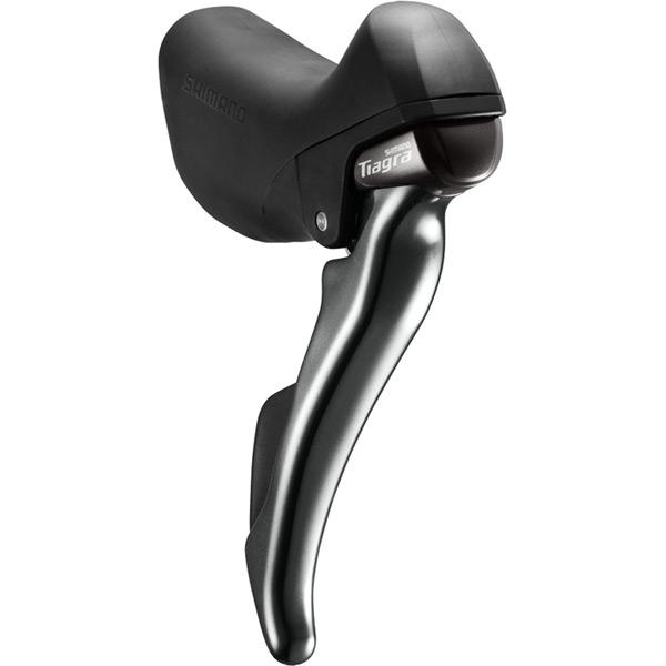 Load image into Gallery viewer, Shimano Tiagra ST-4703 Tiagra 10-speed road STI levers; for triple
