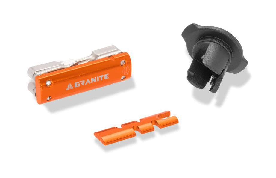 Granite Granite STASH Replacement Tool Kit Orange