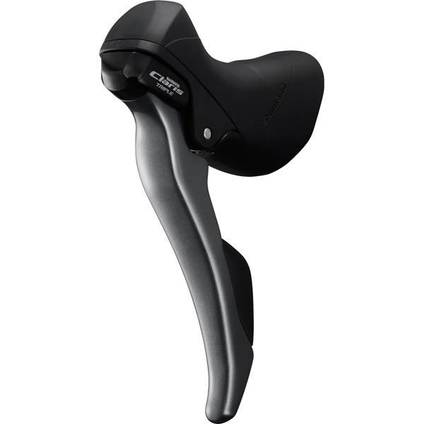 Shimano Claris ST-R2000 / R2030 Claris 8-speed road drop bar levers; triple