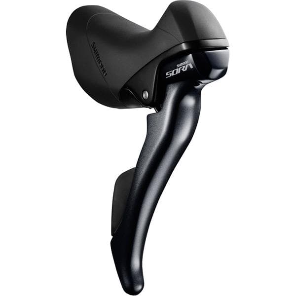 Shimano Sora ST-R3000 Sora STI lever set; 9-speed; double