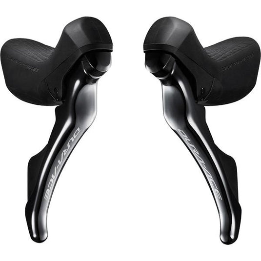 Shimano ST-R9100 Dura-Ace double mechanical 11-speed STI levers, pair