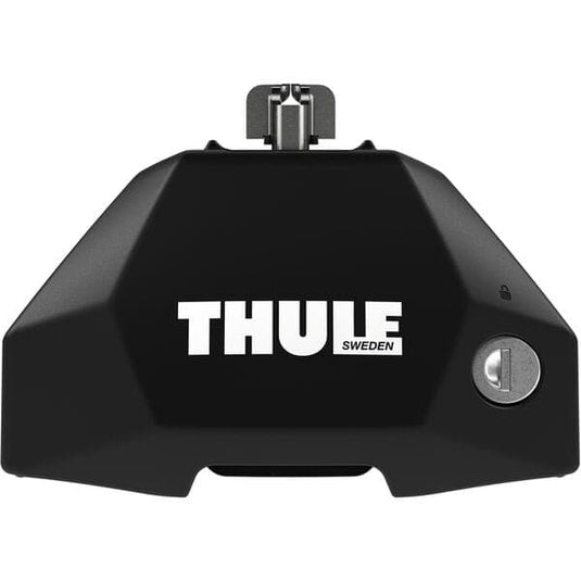 Thule 7107 Evo Fixpoint foot pack for cars with lbuilt-in fixpoints; pack of 4