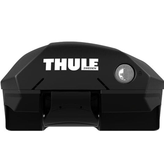 Thule 7204 Edge Raised Rail foot pack for cars with roof rails; pack of 4