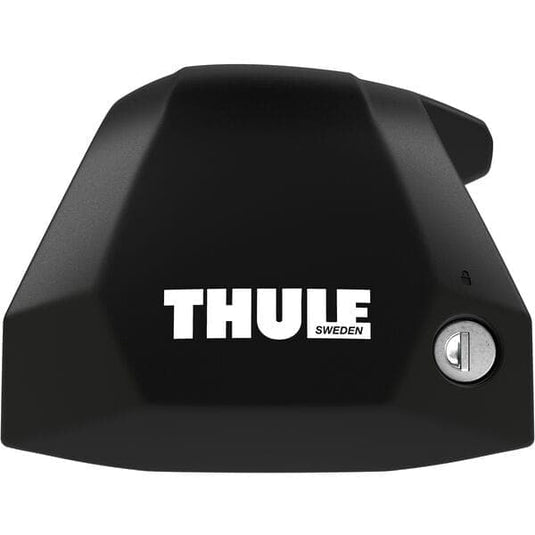 Thule 7207 Evo Edge Fixpoint foot pack for cars with lbuilt-in fixpoints; pack of 4