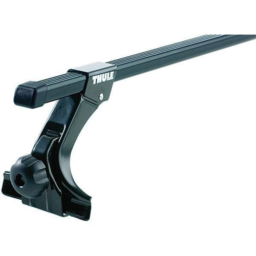 Thule 951 guttered foot pack 15 cm for cars with rain gutters