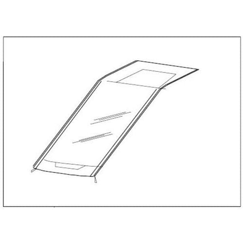 Thule Cross 2 mesh cover 2020- Majola Blue