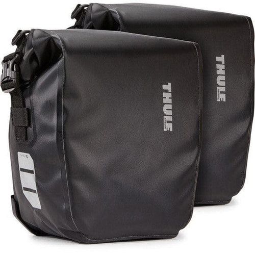 Thule Shield panniers; 13 litres each; pair - black