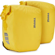 Thule Shield panniers; 13 litres each; pair - yellow