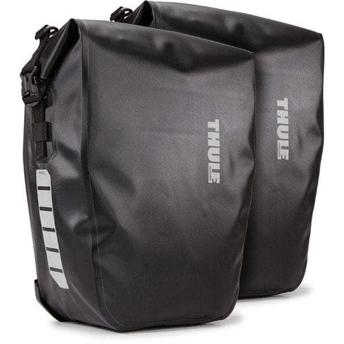Thule Shield panniers; 25 litres each; pair - black