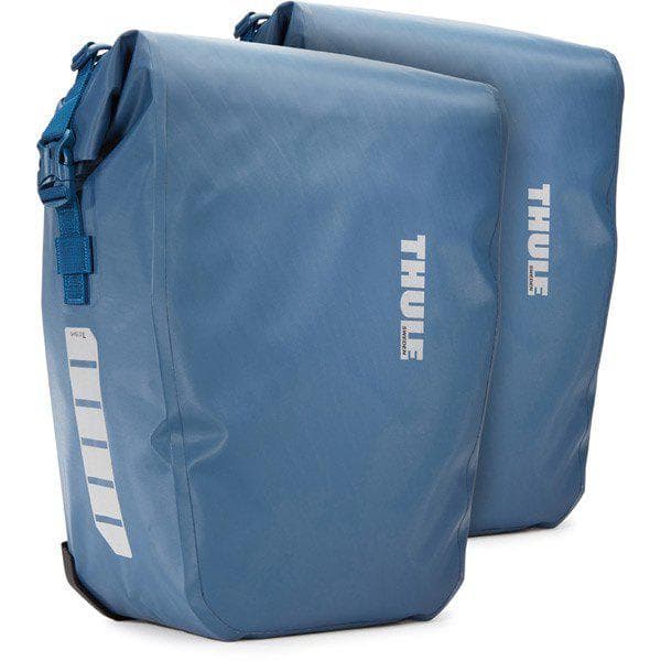 Thule-Shield-panniers,-25-litres-each,-pair---blue