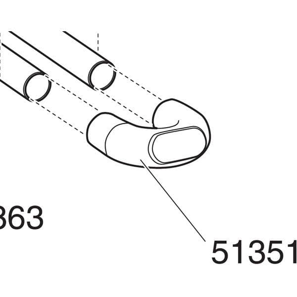 Thule 51351 End Cap for 532
