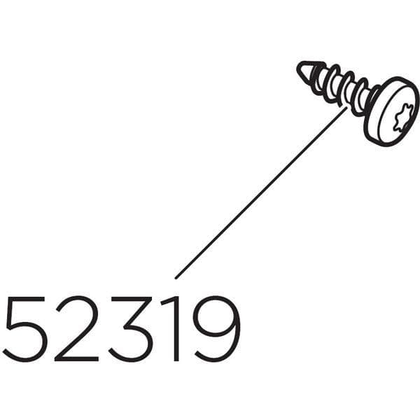 Thule 52319 Screw RTS 4;2 x 13 for 958 and 959