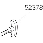 Thule 52378 Wing screw for bike hanger arm for 5781 Stacker