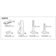 Thule 52678 Assembly parts bag for 598