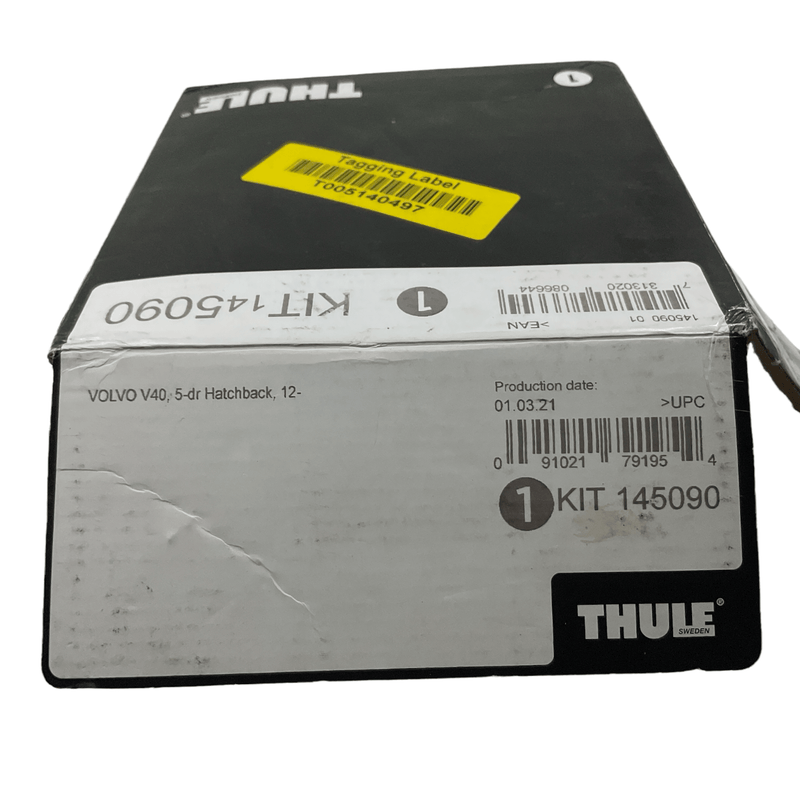 Load image into Gallery viewer, Thule 5090 Evo Clamp fitting kit (shop soiled)
